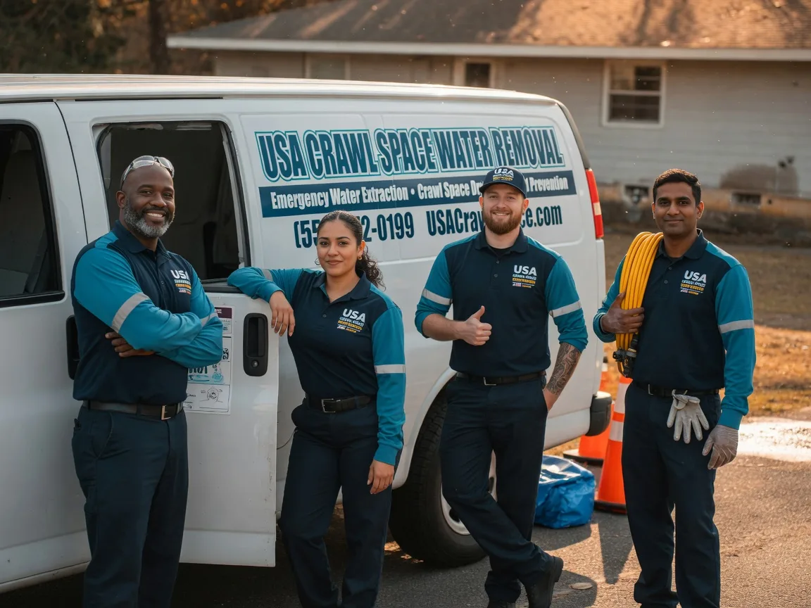 Crawl Space Water Removal company in Cypress, TX