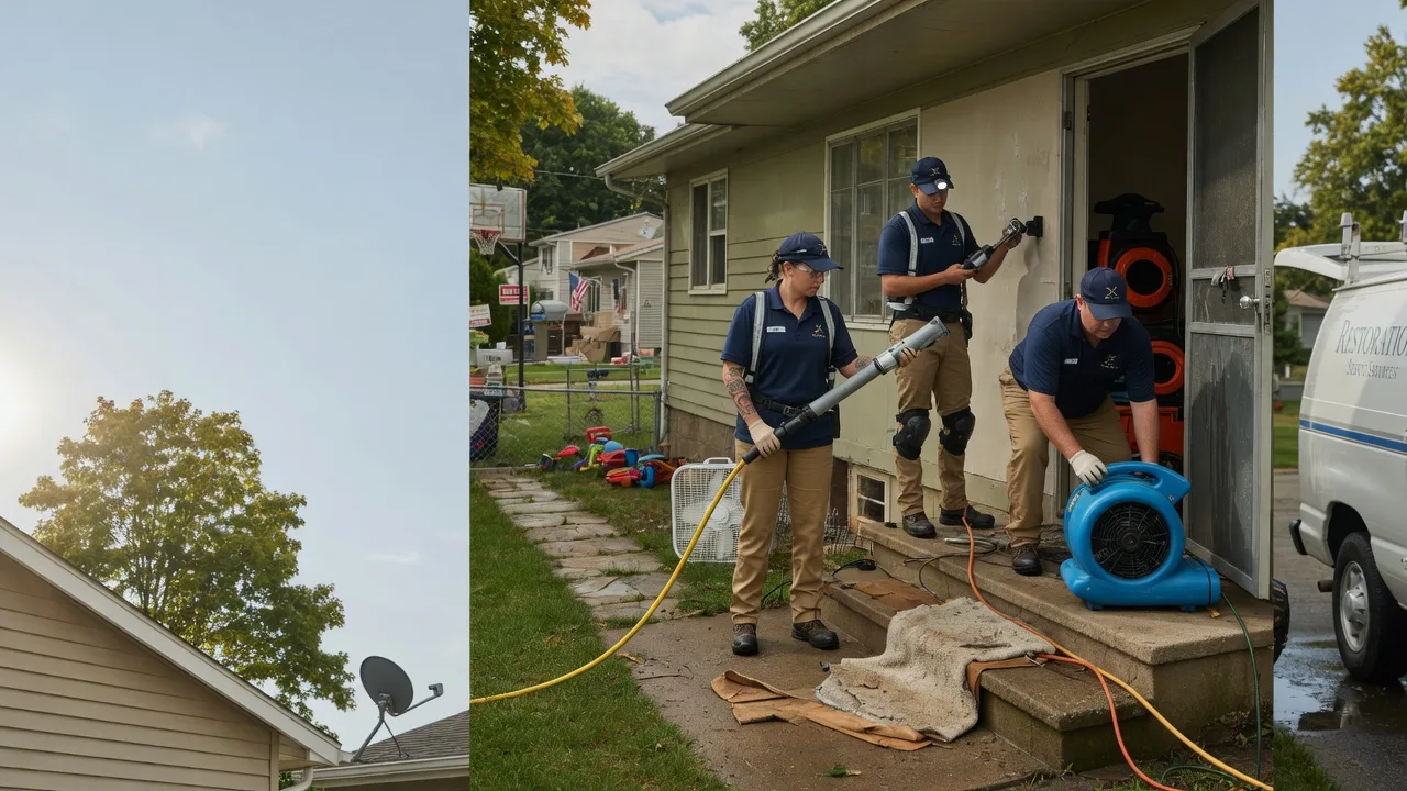 Crawl Space Water Removal in Cypress, TX near me